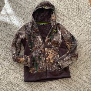 Under Armor Camouflage Sweatshirt !